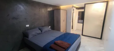 Deluxe Double or Twin Room with Sea View — MediLeaf Hostel